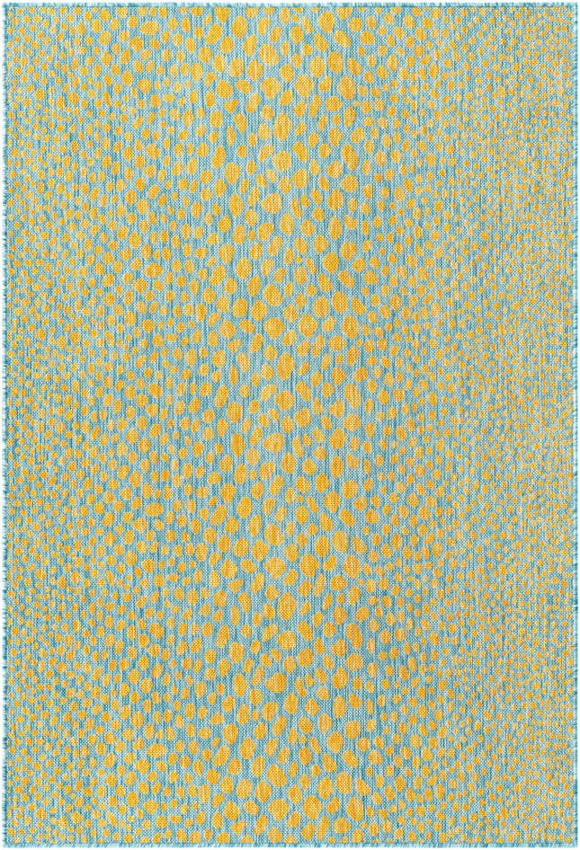 Detail image of 4' x 6' Easy-Clean Jill Zarin Cape Town Indoor / Outdoor Rug