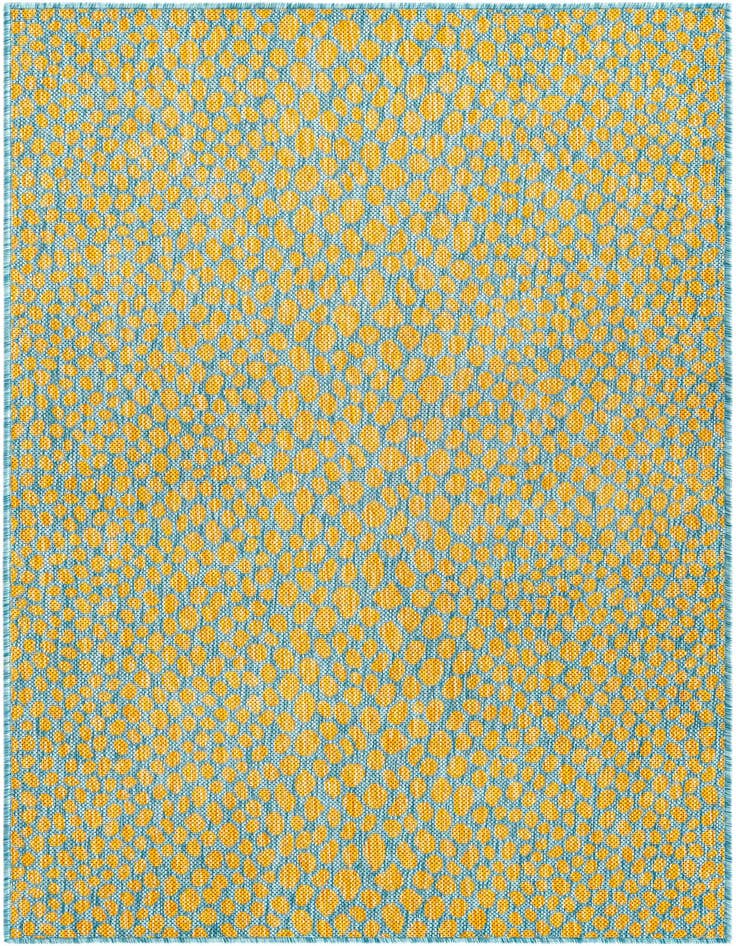 Detail image of 2' x 3' Easy-Clean Jill Zarin Cape Town Indoor / Outdoor Rug