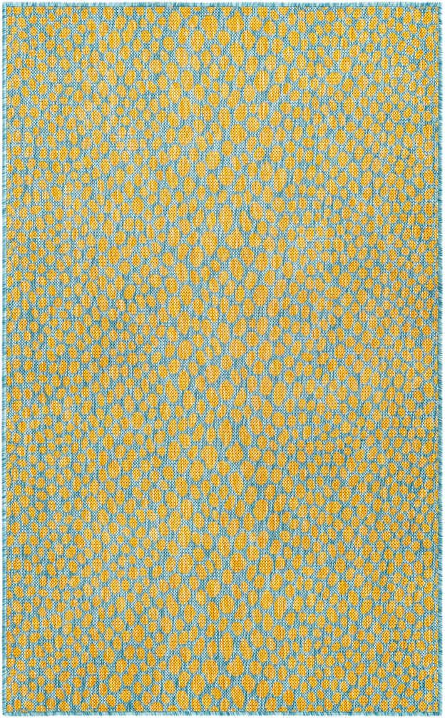 2' x 3' Easy-Clean Jill Zarin Cape Town Indoor / Outdoor Rug