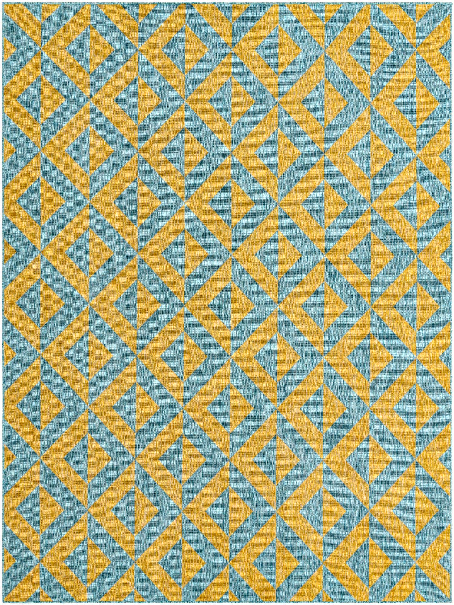 9' x 12' Easy-Clean Jill Zarin Napa Indoor / Outdoor Rug