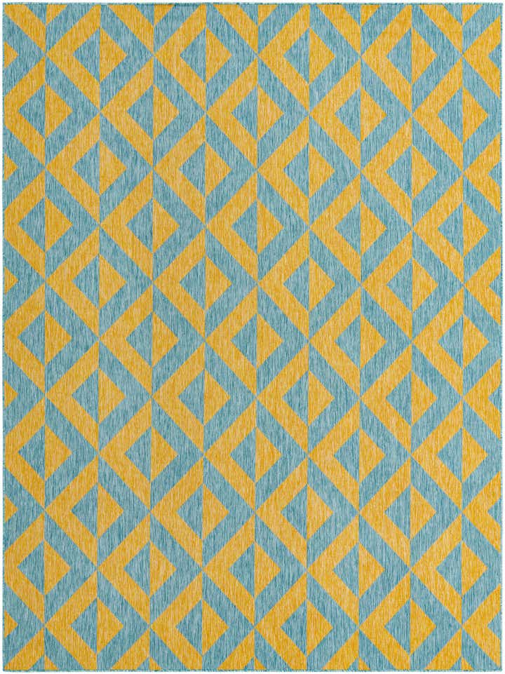 9' x 12' Easy-Clean Jill Zarin Napa Indoor / Outdoor Rug