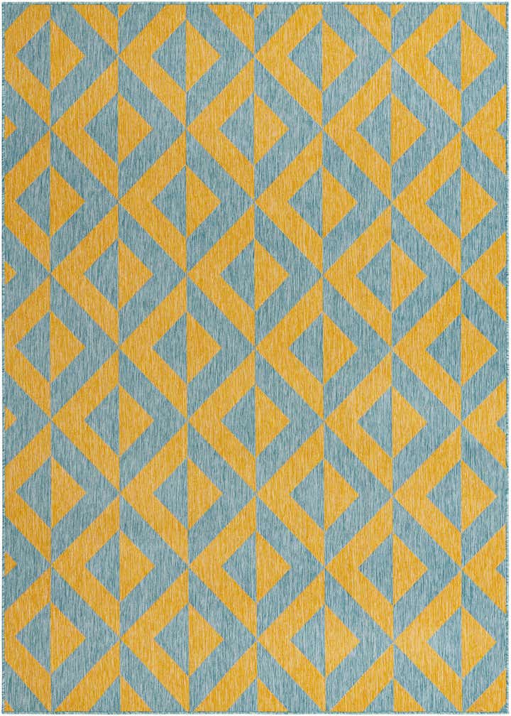 7' 10 x 10' Easy-Clean Jill Zarin Napa Indoor / Outdoor Rug