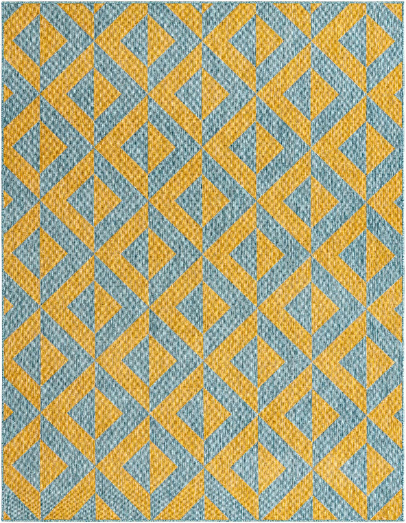 7' 10 x 10' Easy-Clean Jill Zarin Napa Indoor / Outdoor Rug