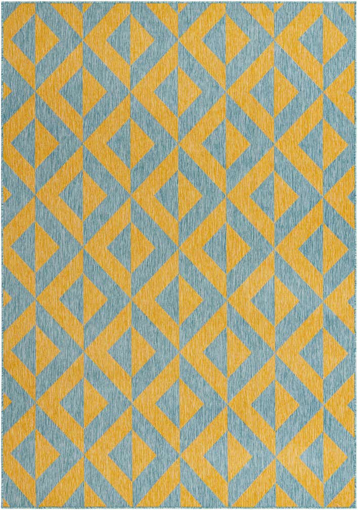 7' 10 x 10' Easy-Clean Jill Zarin Napa Indoor / Outdoor Rug