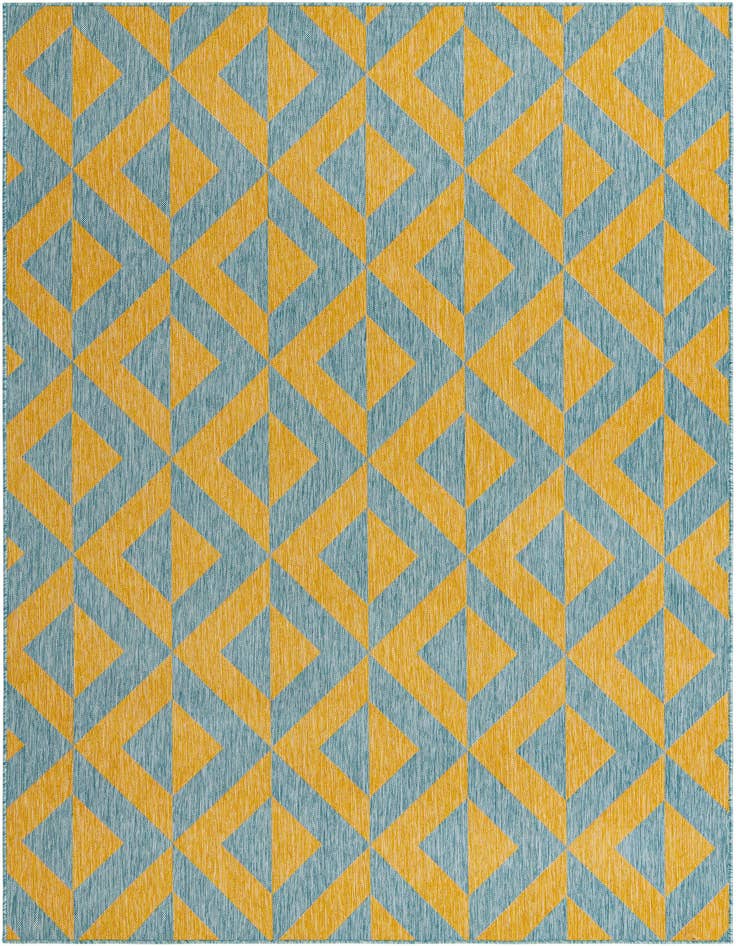 Detail image of 7' x 10' Easy-Clean Jill Zarin Napa Indoor / Outdoor Rug