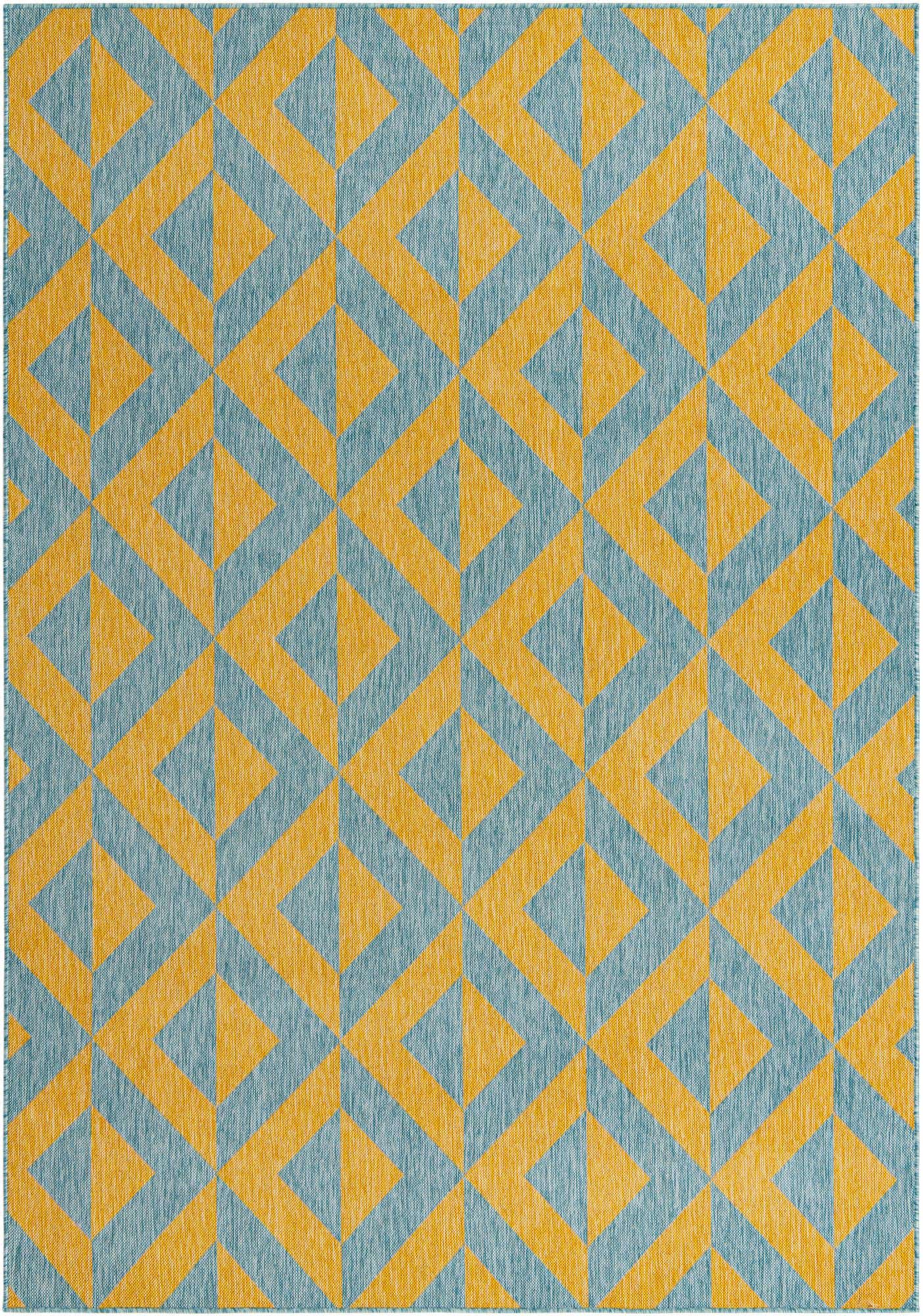 7' x 10' Easy-Clean Jill Zarin Napa Indoor / Outdoor Rug