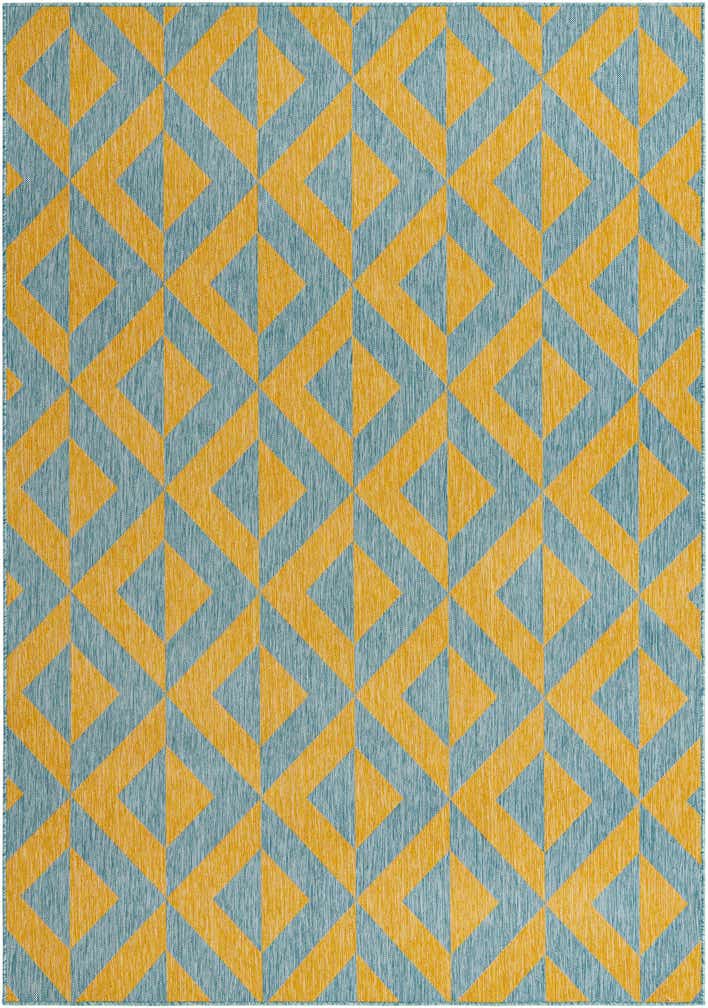 7' x 10' Easy-Clean Jill Zarin Napa Indoor / Outdoor Rug