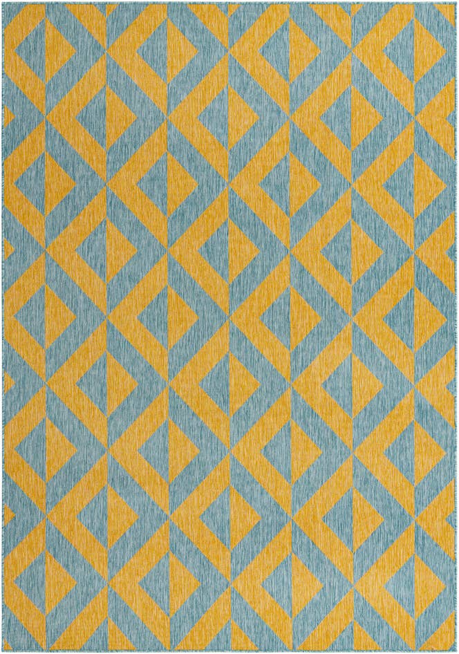 Detail image of 7' x 10' Easy-Clean Jill Zarin Napa Indoor / Outdoor Rug