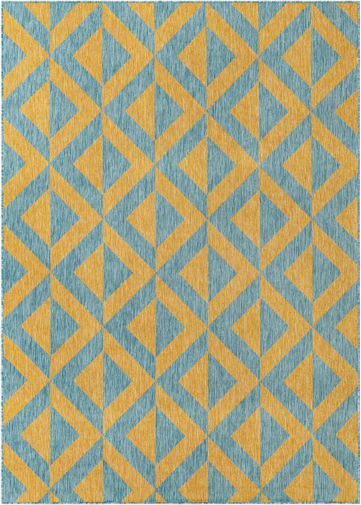 6' x 9' Easy-Clean Jill Zarin Napa Indoor / Outdoor Rug