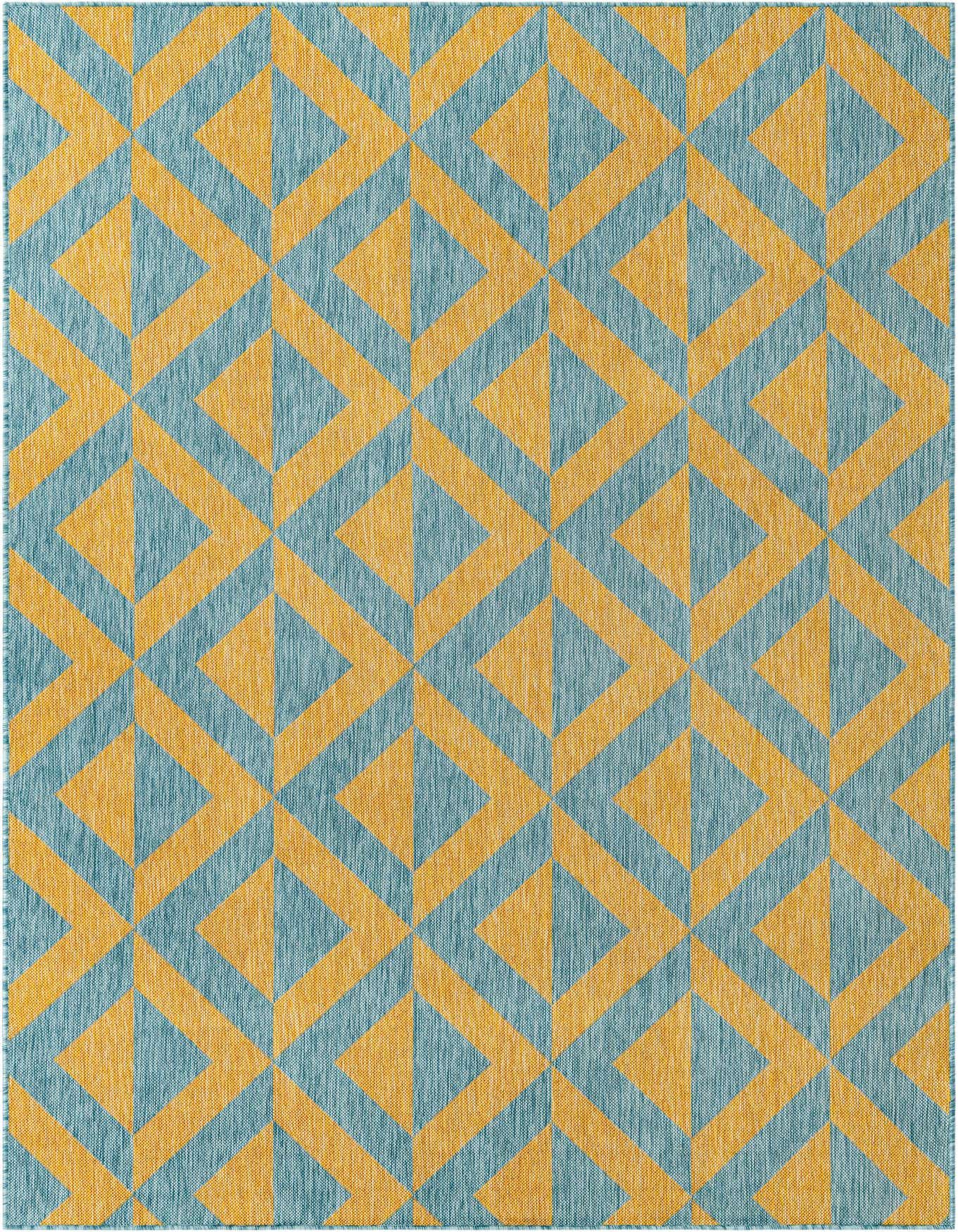 6' x 9' Easy-Clean Jill Zarin Napa Indoor / Outdoor Rug