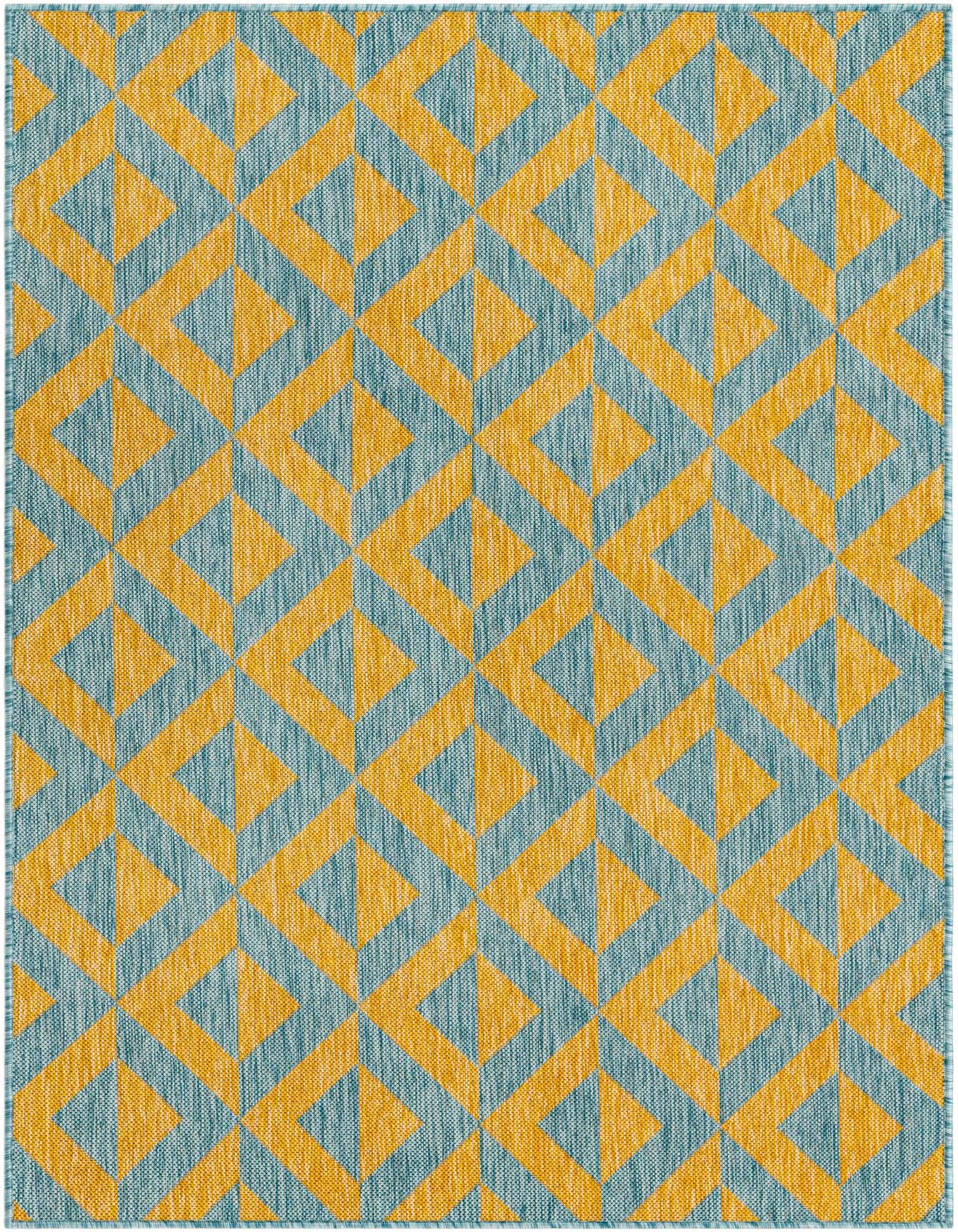 4' x 6' Easy-Clean Jill Zarin Napa Indoor / Outdoor Rug