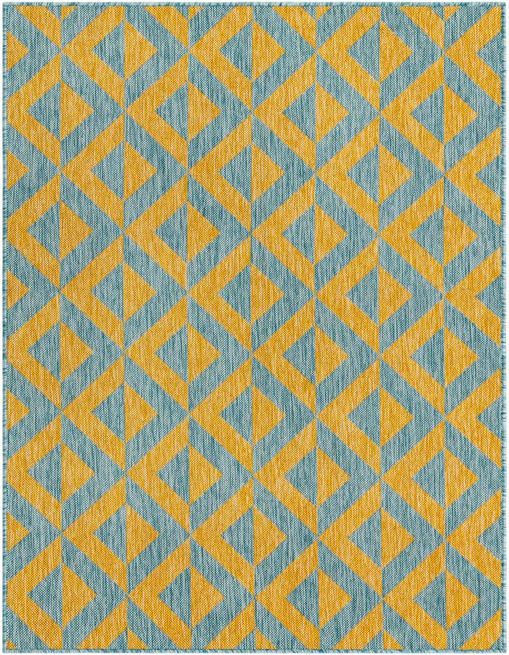 Detail image of 4' x 6' Easy-Clean Jill Zarin Napa Indoor / Outdoor Rug