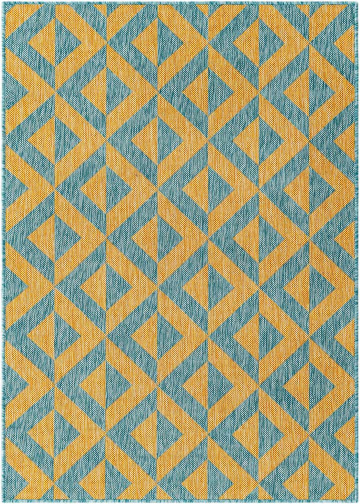 3' x 5' 3 Easy-Clean Jill Zarin Napa Indoor / Outdoor Rug
