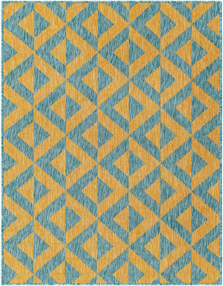 Detail image of 3' x 5' 3 Easy-Clean Jill Zarin Napa Indoor / Outdoor Rug