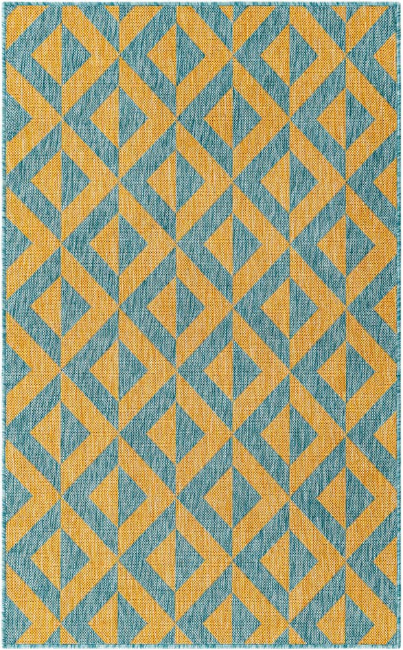 Detail image of 3' x 5' 3 Easy-Clean Jill Zarin Napa Indoor / Outdoor Rug