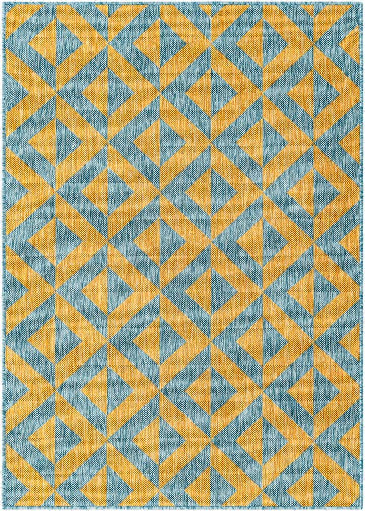 2' x 3' Easy-Clean Jill Zarin Napa Indoor / Outdoor Rug