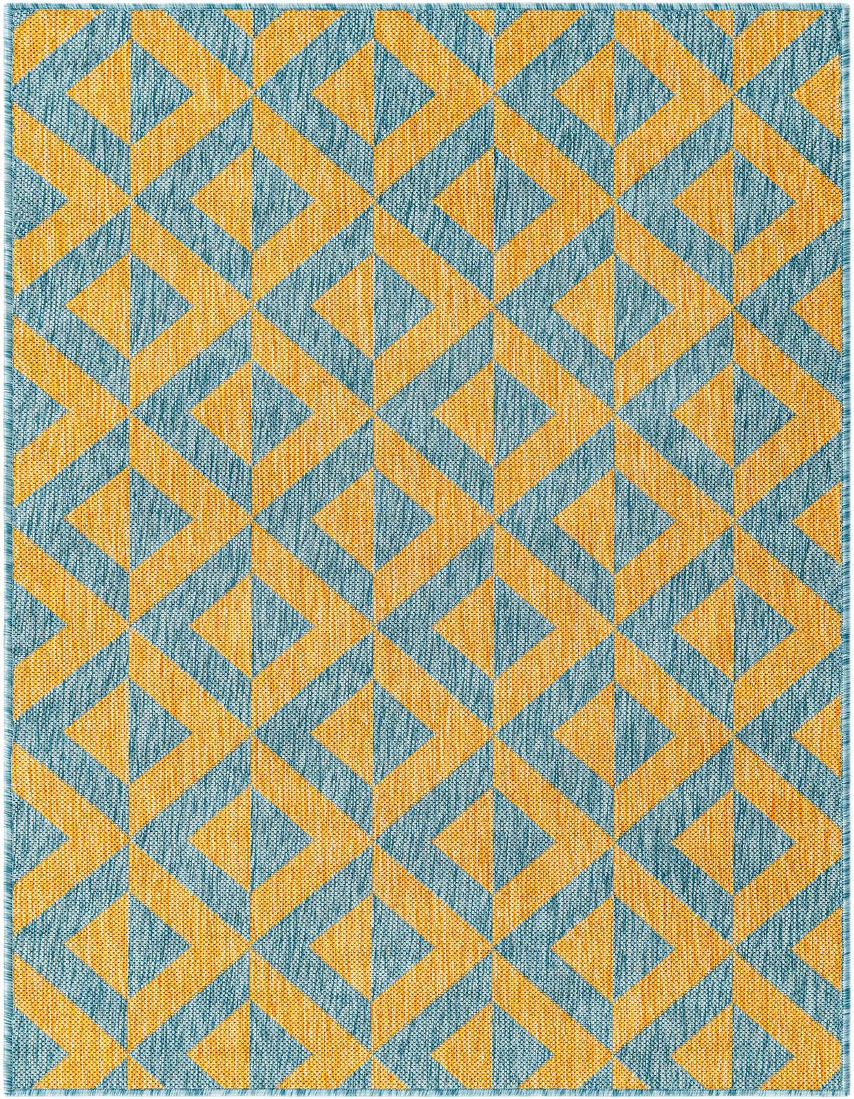 2' x 3' Easy-Clean Jill Zarin Napa Indoor / Outdoor Rug