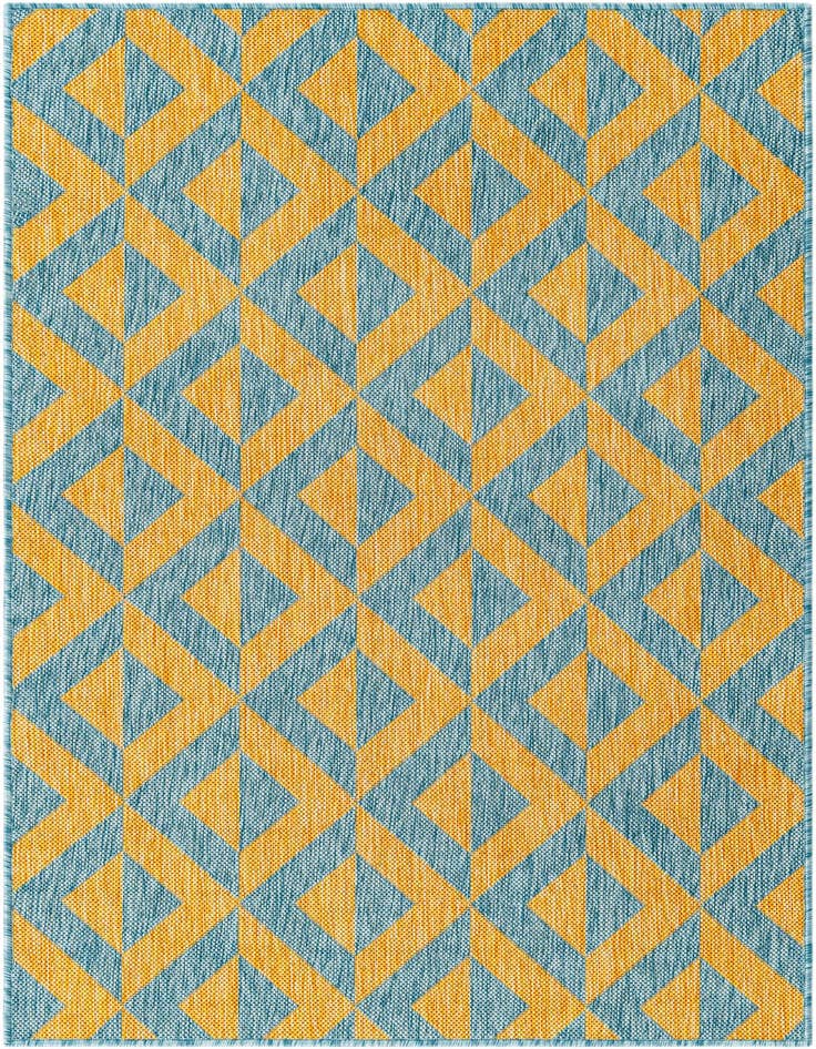 Detail image of 2' x 3' Easy-Clean Jill Zarin Napa Indoor / Outdoor Rug