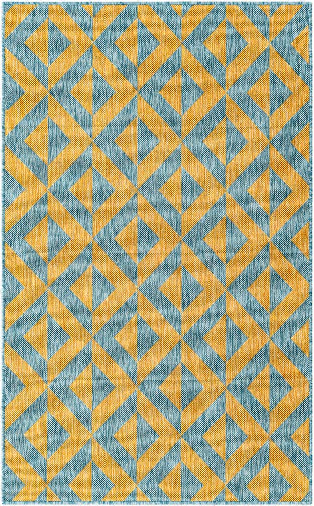 2' x 3' Easy-Clean Jill Zarin Napa Indoor / Outdoor Rug