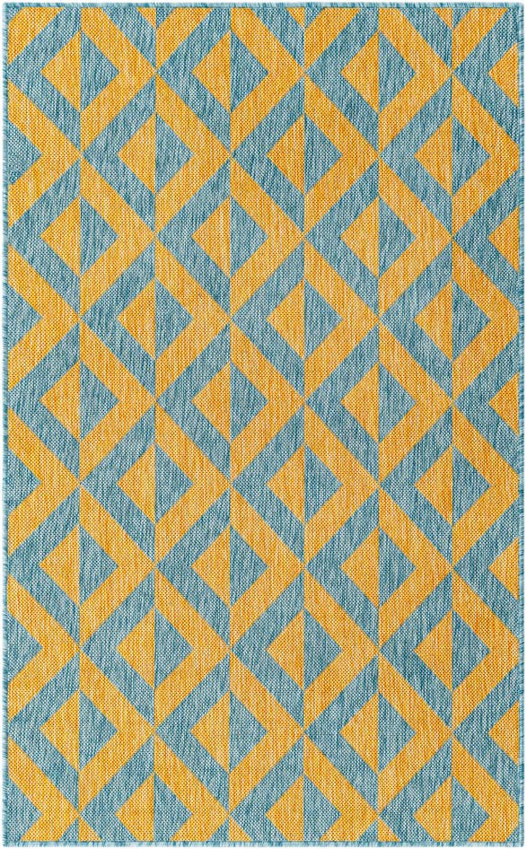 Detail image of 2' x 3' Easy-Clean Jill Zarin Napa Indoor / Outdoor Rug