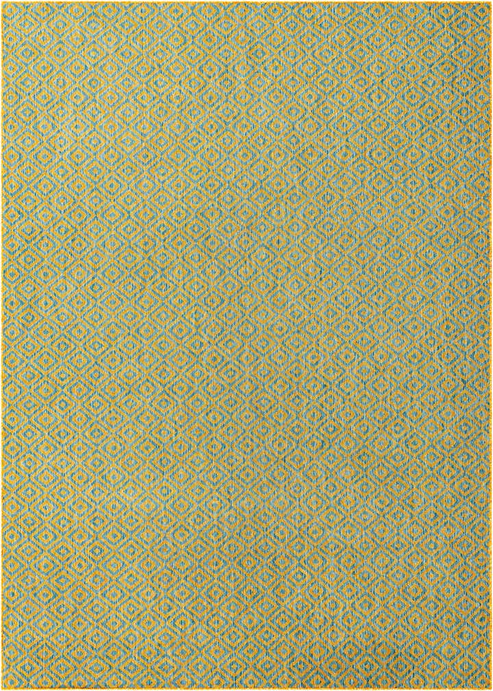 9' x 12' Easy-Clean Jill Zarin Costa Rica Indoor / Outdoor Rug