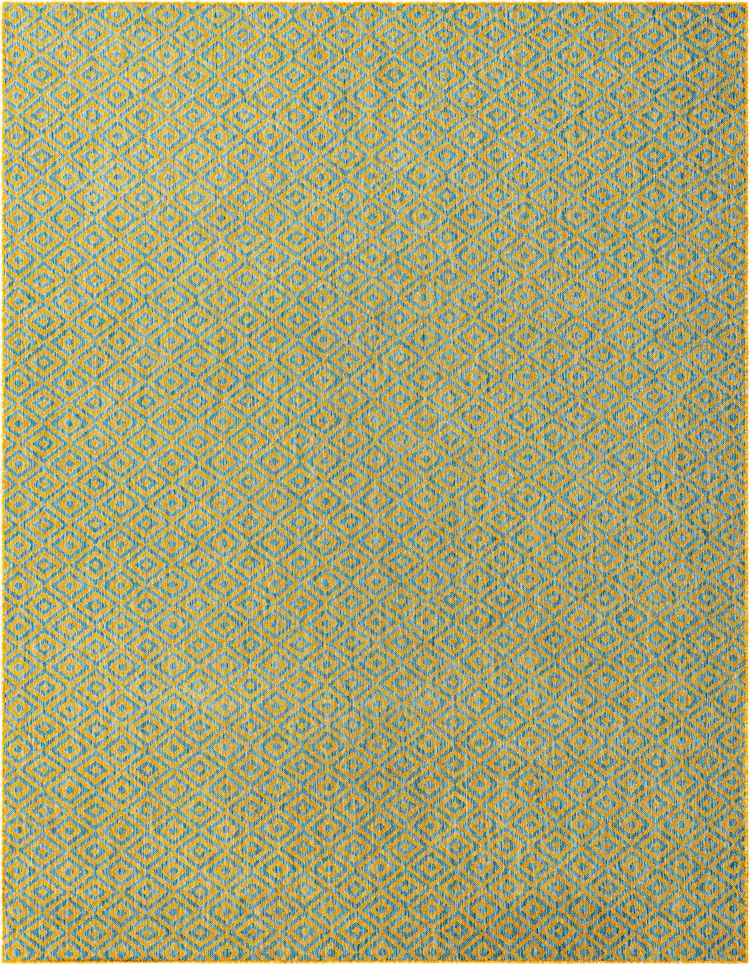 9' x 12' Easy-Clean Jill Zarin Costa Rica Indoor / Outdoor Rug