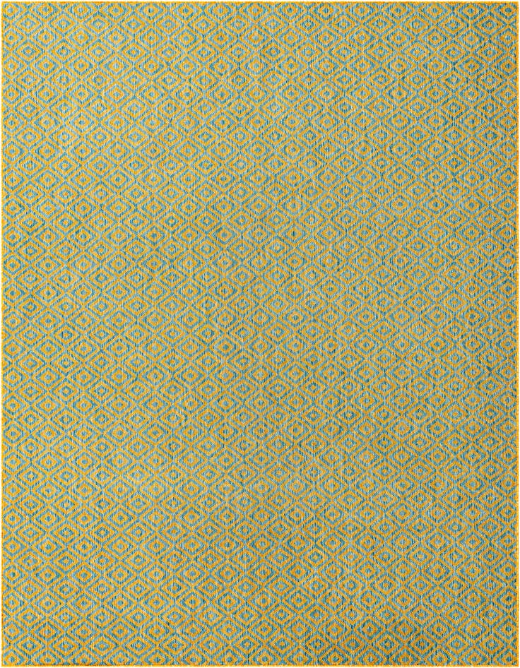 Detail image of 9' x 12' Easy-Clean Jill Zarin Costa Rica Indoor / Outdoor Rug