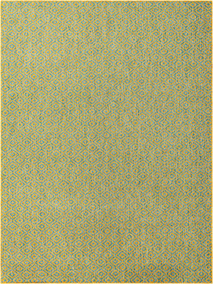 9' x 12' Easy-Clean Jill Zarin Costa Rica Indoor / Outdoor Rug