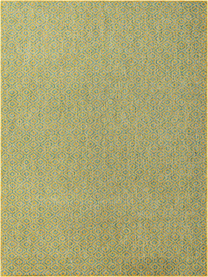 Detail image of 9' x 12' Easy-Clean Jill Zarin Costa Rica Indoor / Outdoor Rug