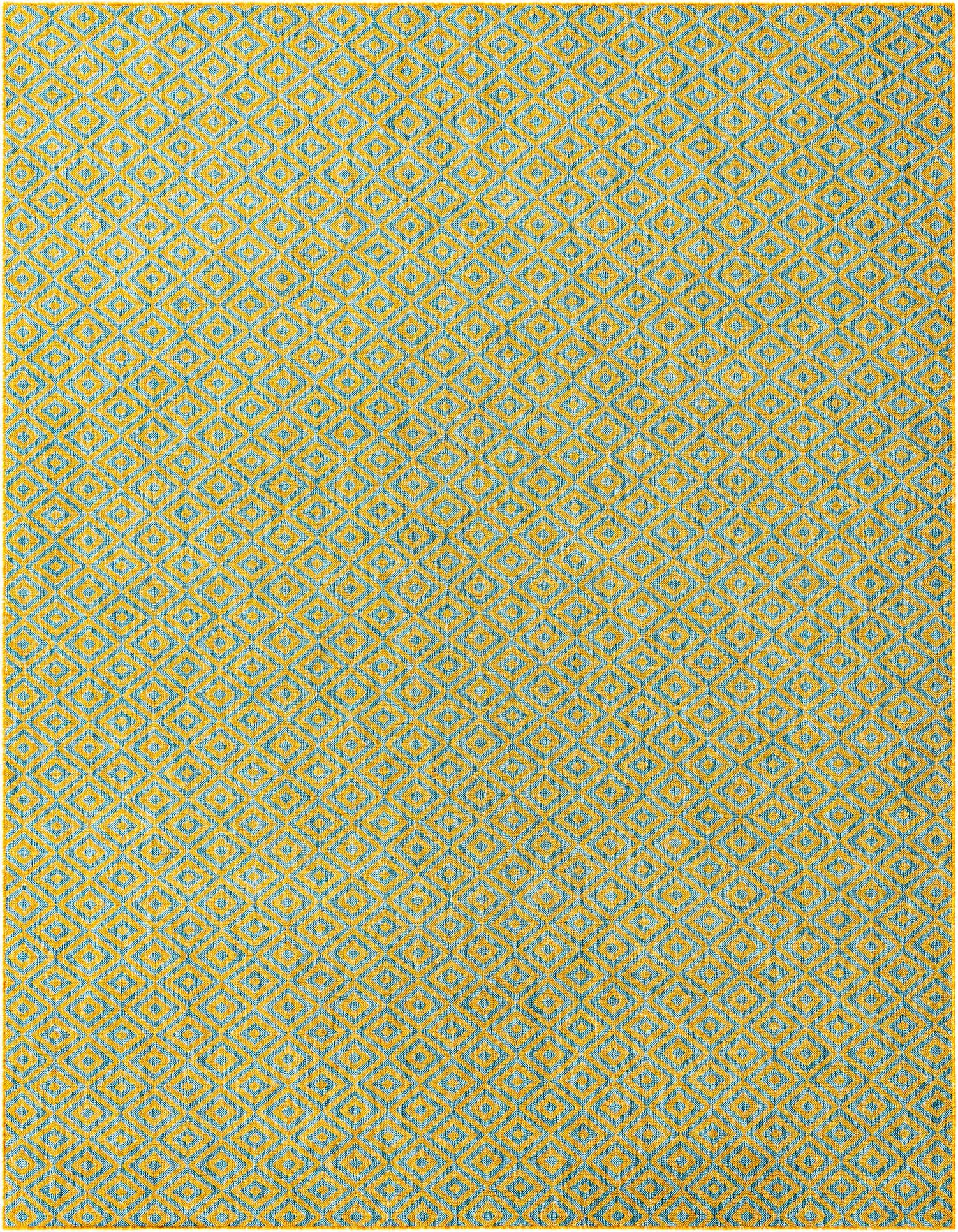 7' 10 x 10' Easy-Clean Jill Zarin Costa Rica Indoor / Outdoor Rug