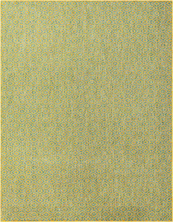 Detail image of 7' 10 x 10' Easy-Clean Jill Zarin Costa Rica Indoor / Outdoor Rug