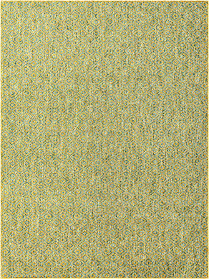 Detail image of 7' 10 x 10' Easy-Clean Jill Zarin Costa Rica Indoor / Outdoor Rug