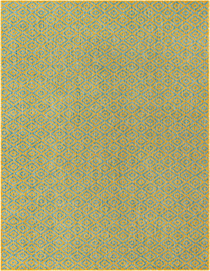 Detail image of 7' x 10' Easy-Clean Jill Zarin Costa Rica Indoor / Outdoor Rug