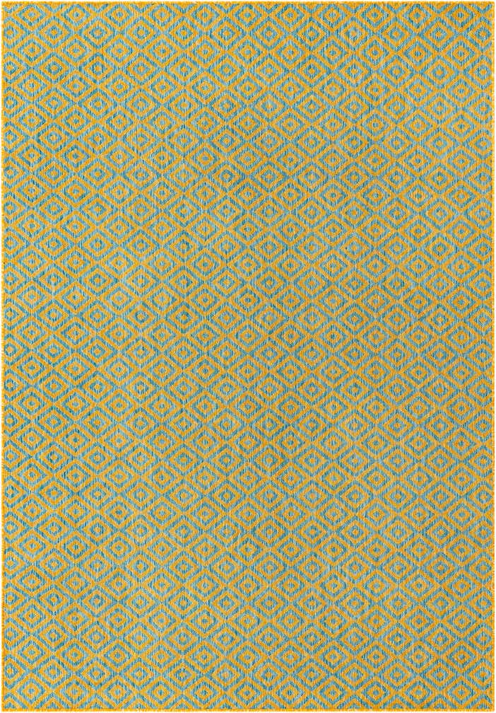 7' x 10' Easy-Clean Jill Zarin Costa Rica Indoor / Outdoor Rug