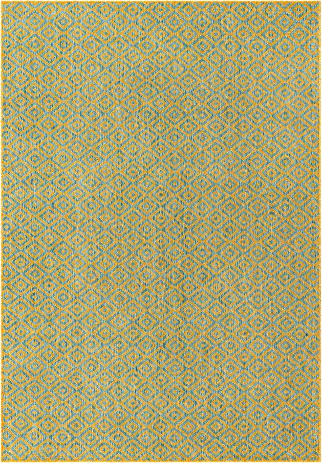 Detail image of 7' x 10' Easy-Clean Jill Zarin Costa Rica Indoor / Outdoor Rug