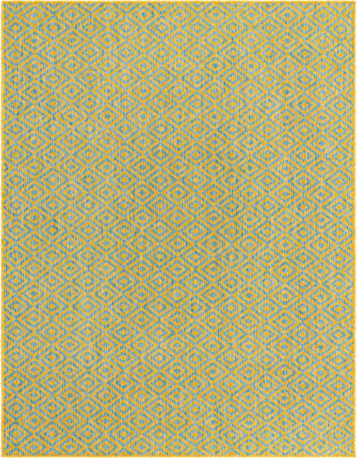 Detail image of 6' x 9' Easy-Clean Jill Zarin Costa Rica Indoor / Outdoor Rug