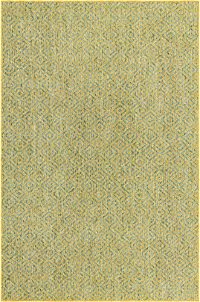6' x 9' Easy-Clean Jill Zarin Costa Rica Indoor / Outdoor Rug