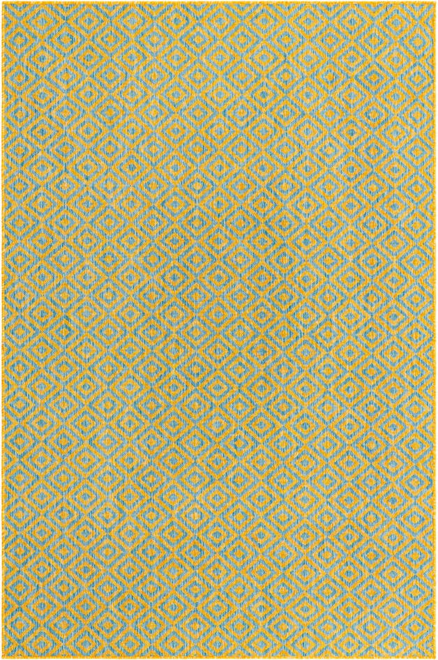 Detail image of 6' x 9' Easy-Clean Jill Zarin Costa Rica Indoor / Outdoor Rug