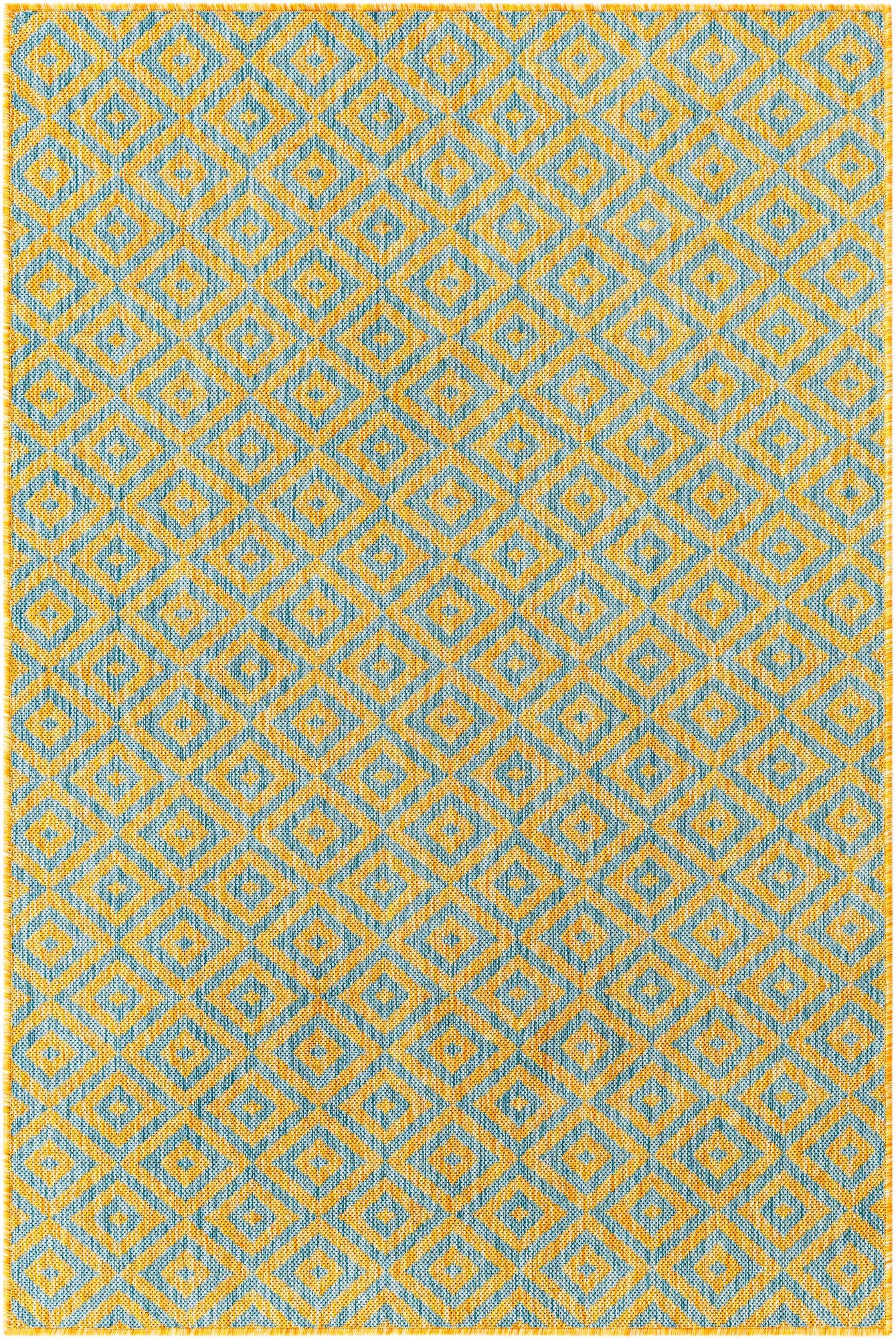 4' x 6' Easy-Clean Jill Zarin Costa Rica Indoor / Outdoor Rug