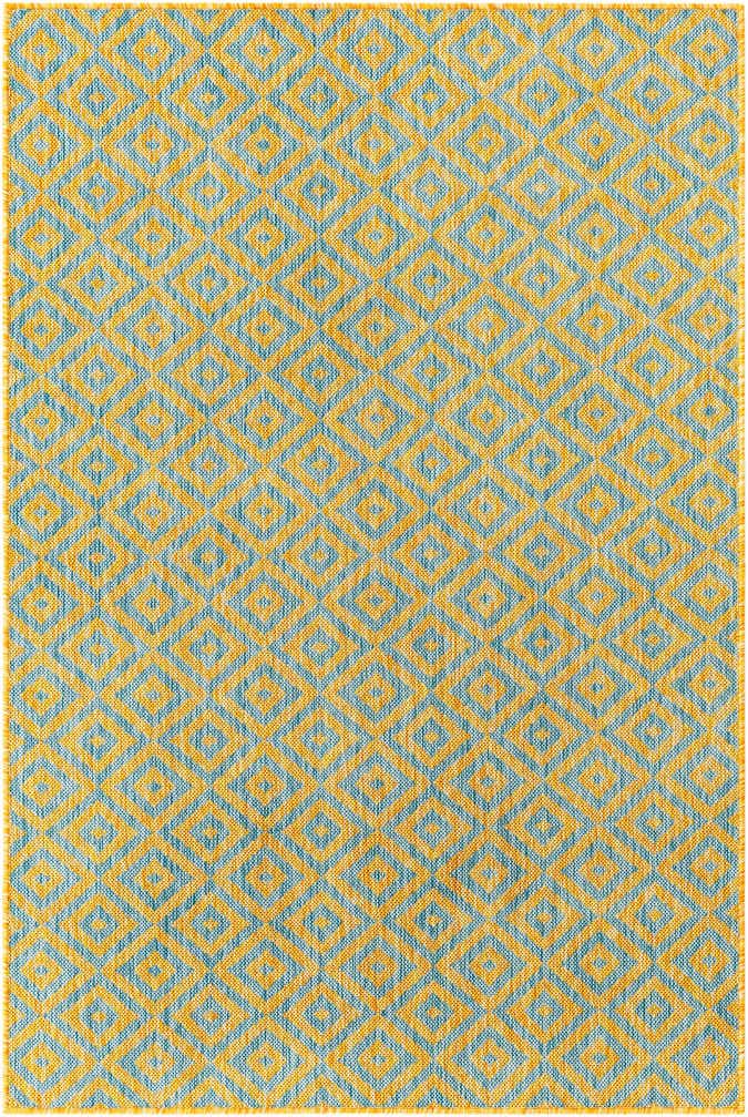 4' x 6' Easy-Clean Jill Zarin Costa Rica Indoor / Outdoor Rug