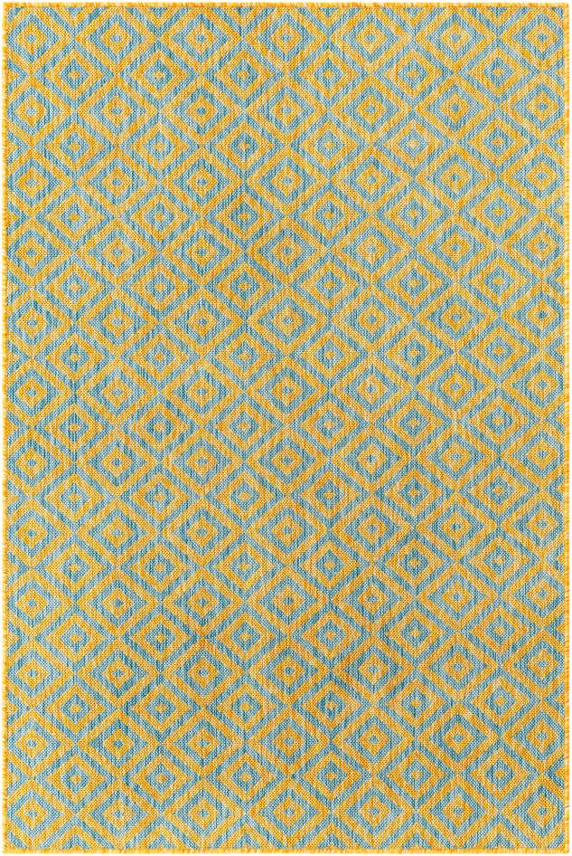 Detail image of 4' x 6' Easy-Clean Jill Zarin Costa Rica Indoor / Outdoor Rug