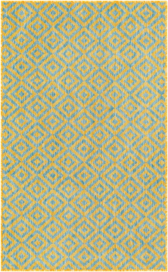 Detail image of 3' x 5' 3 Easy-Clean Jill Zarin Costa Rica Indoor / Outdoor Rug