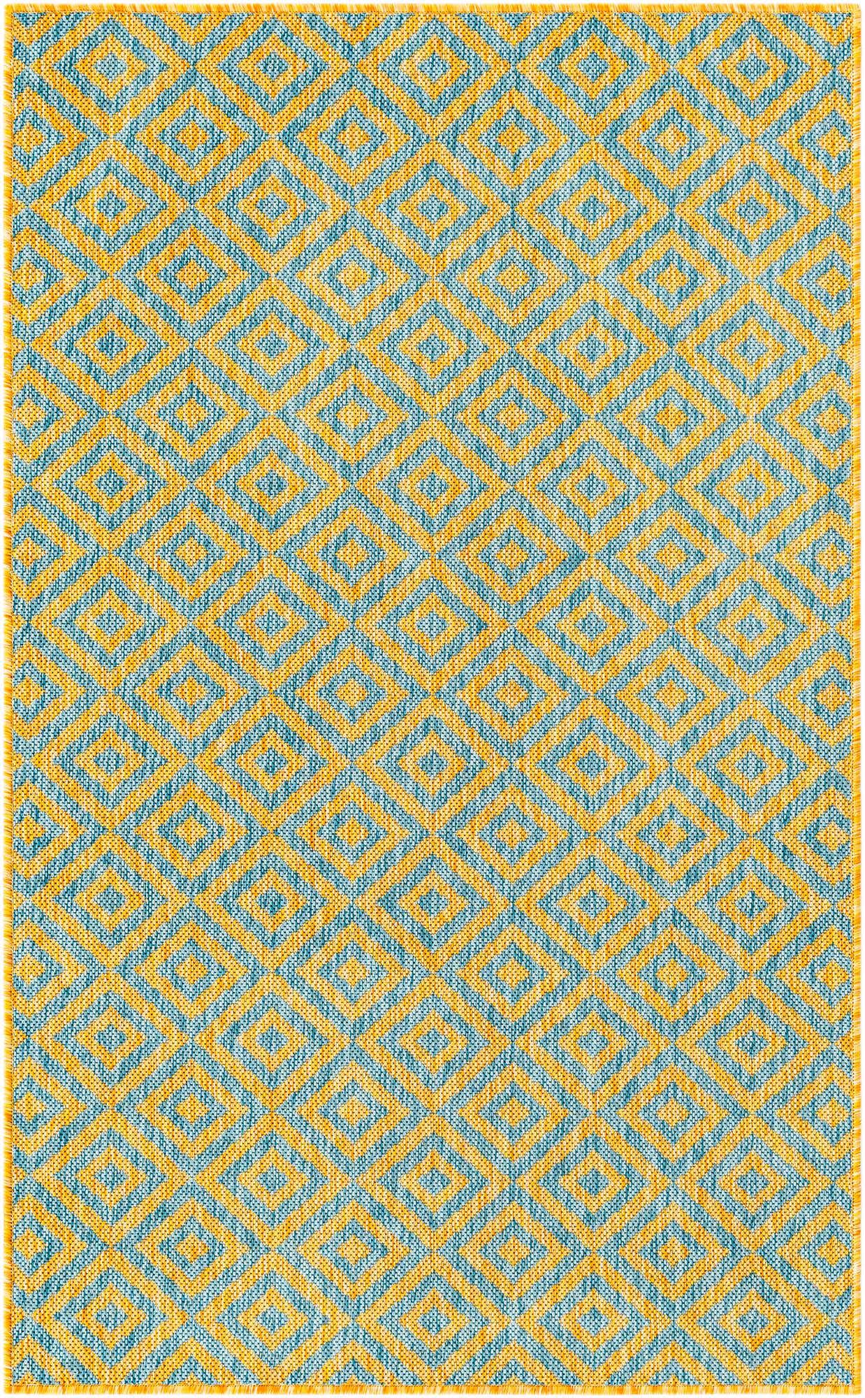 2' x 3' Easy-Clean Jill Zarin Costa Rica Indoor / Outdoor Rug