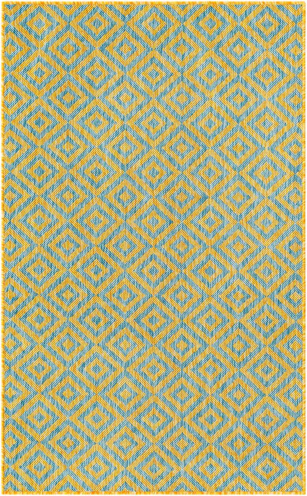 2' x 3' Easy-Clean Jill Zarin Costa Rica Indoor / Outdoor Rug