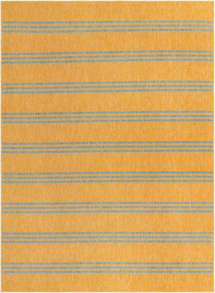 Detail image of 9' x 12' Easy-Clean Jill Zarin Anguilla Indoor / Outdoor Rug