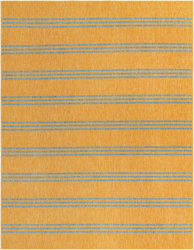 Detail image of 7' 10 x 10' Easy-Clean Jill Zarin Anguilla Indoor / Outdoor Rug