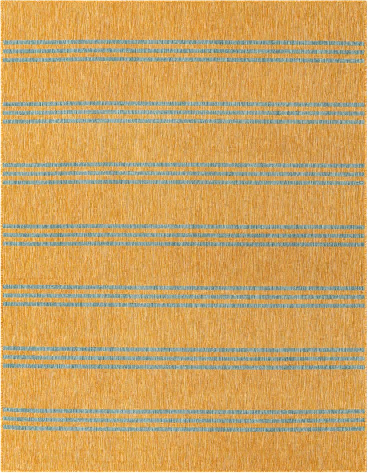 Detail image of 7' x 10' Easy-Clean Jill Zarin Anguilla Indoor / Outdoor Rug