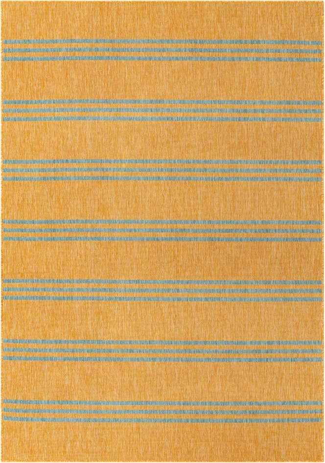 Detail image of 7' x 10' Easy-Clean Jill Zarin Anguilla Indoor / Outdoor Rug