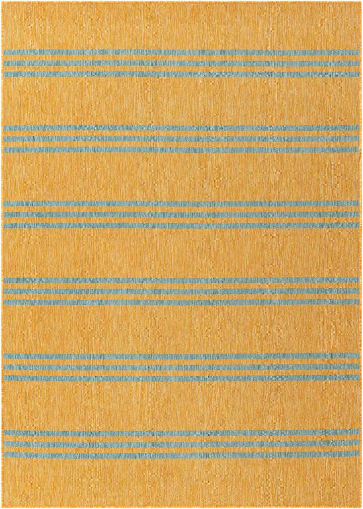 6' x 9' Easy-Clean Jill Zarin Anguilla Indoor / Outdoor Rug