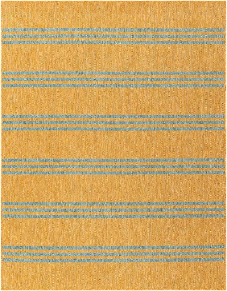 Detail image of 6' x 9' Easy-Clean Jill Zarin Anguilla Indoor / Outdoor Rug